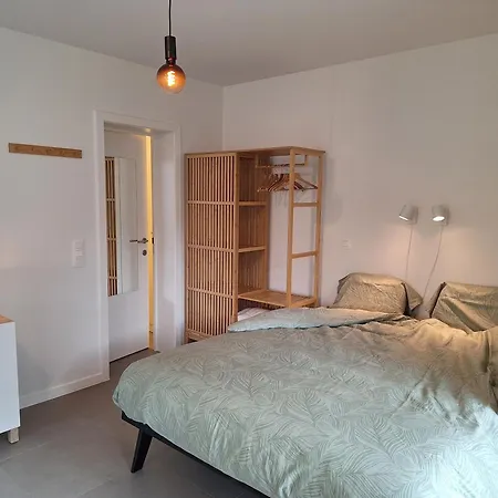Apartman Vakantiestudio Lora Met Tuintje Blankenberge